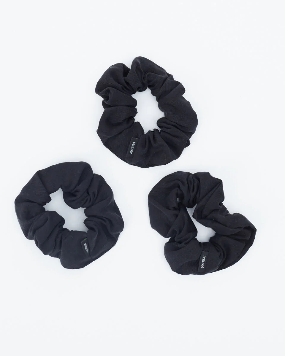 Tencel Scrunchie 3-Pack - Image 2