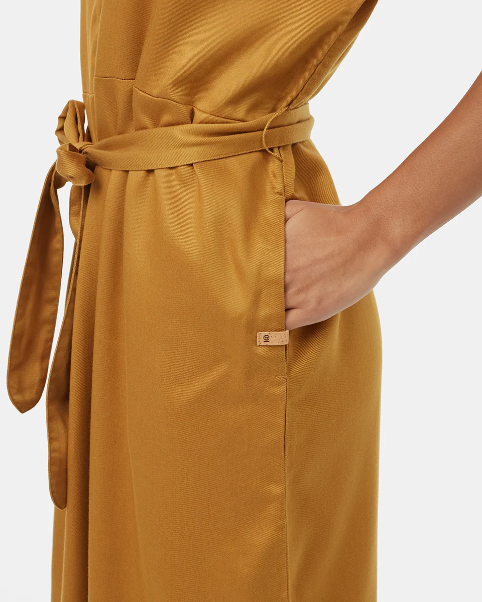 Tencel Shirt Dress - Image 4