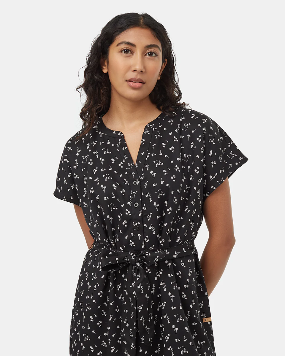 Tencel Shirt Dress - Image 2