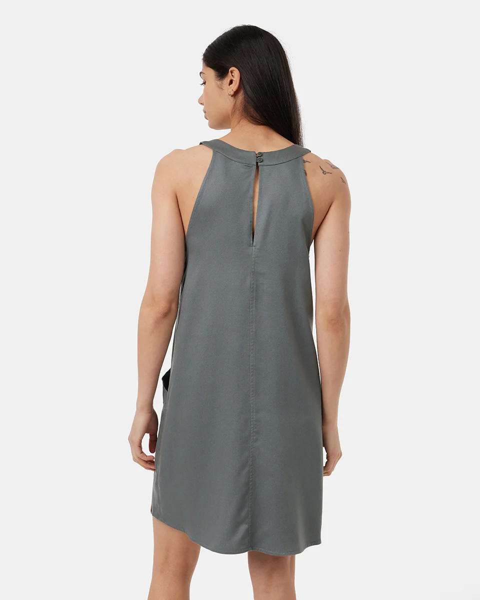 Tencel Swing Dress - Image 3