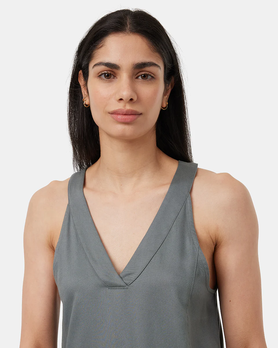 Tencel Swing Dress - Image 4