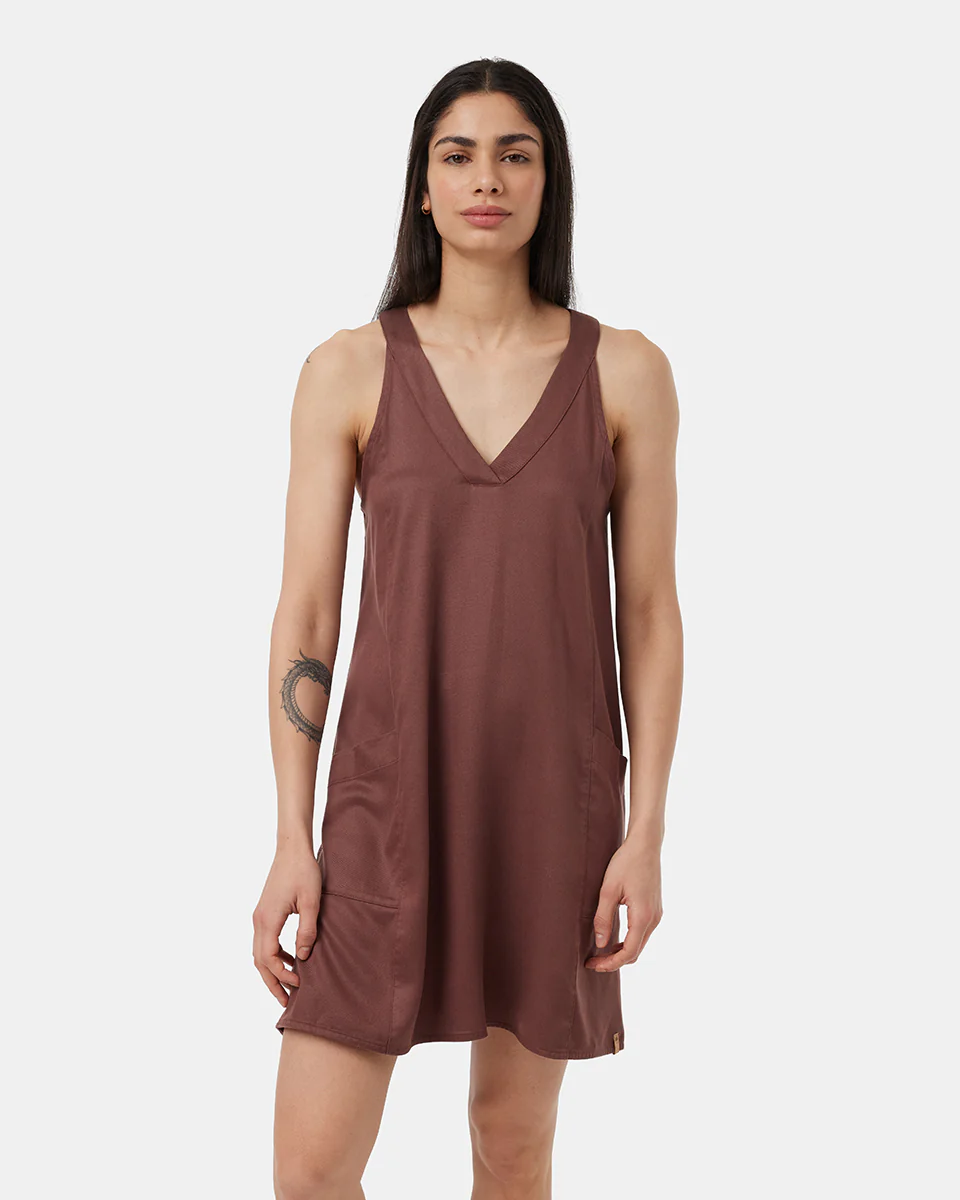 Tencel Swing Dress - Image 2