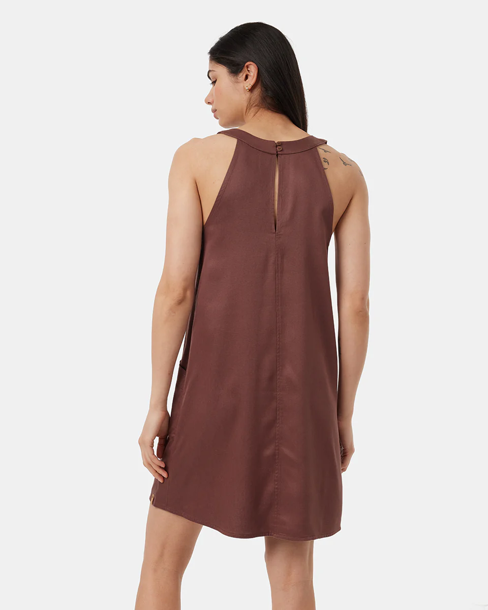Tencel Swing Dress - Image 3