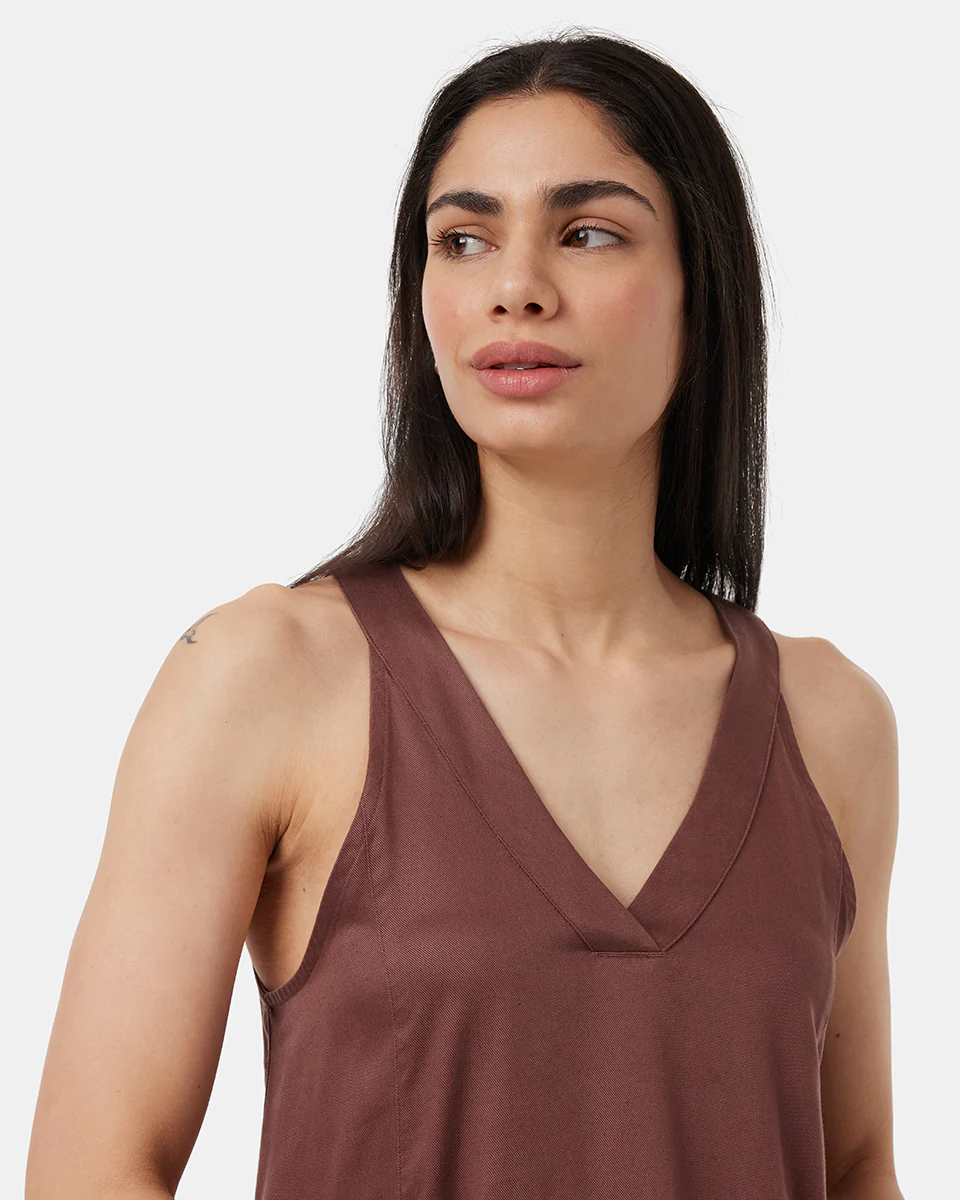 Tencel Swing Dress - Image 4
