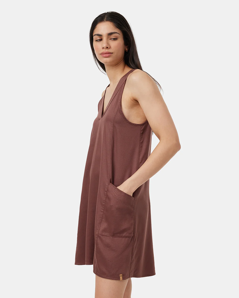 Tencel Swing Dress - Image 5