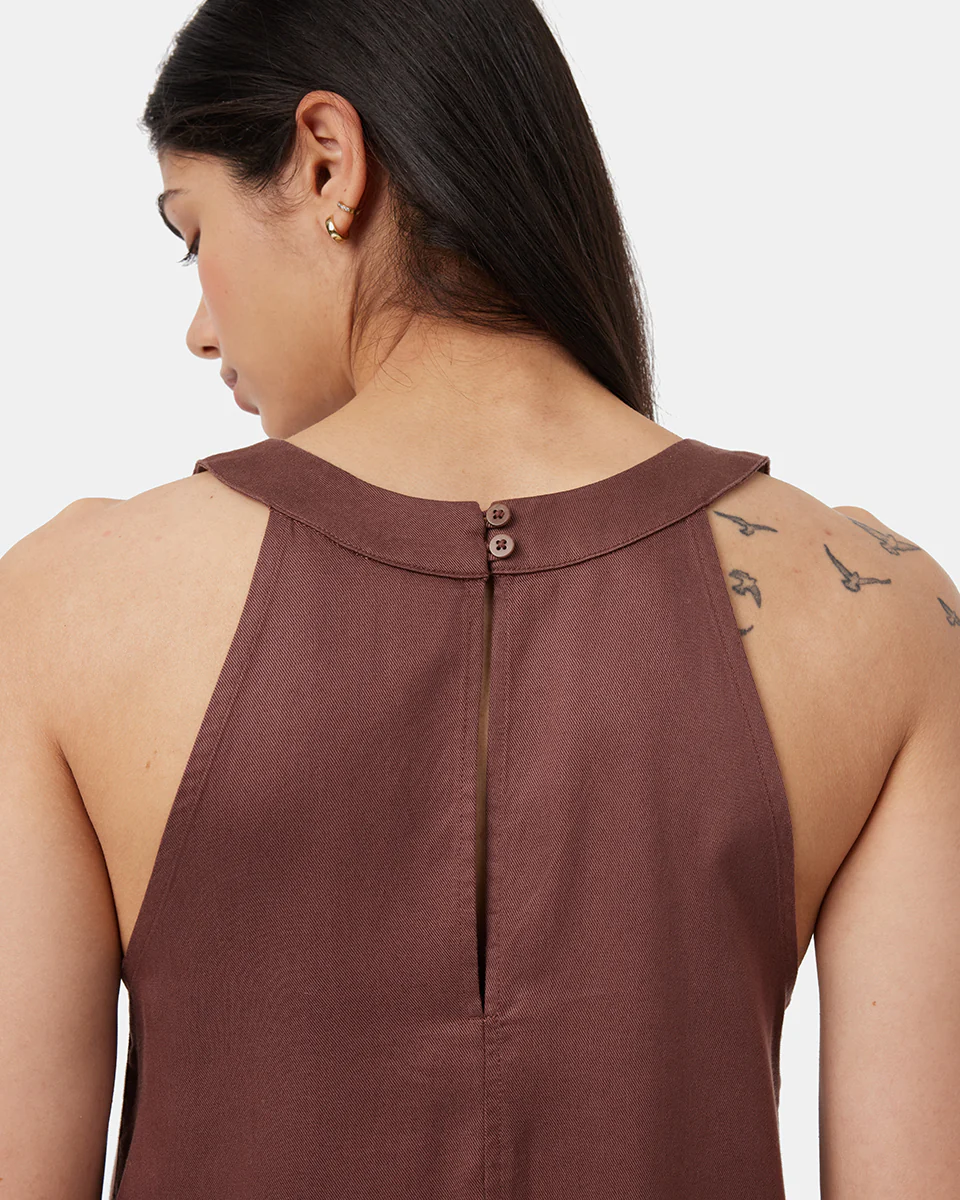 Tencel Swing Dress - Image 6