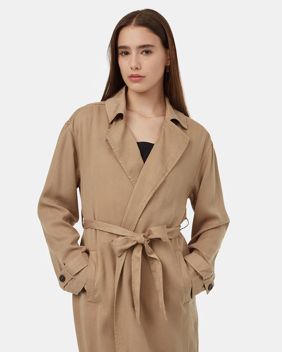 Tencel Trench - Image 2