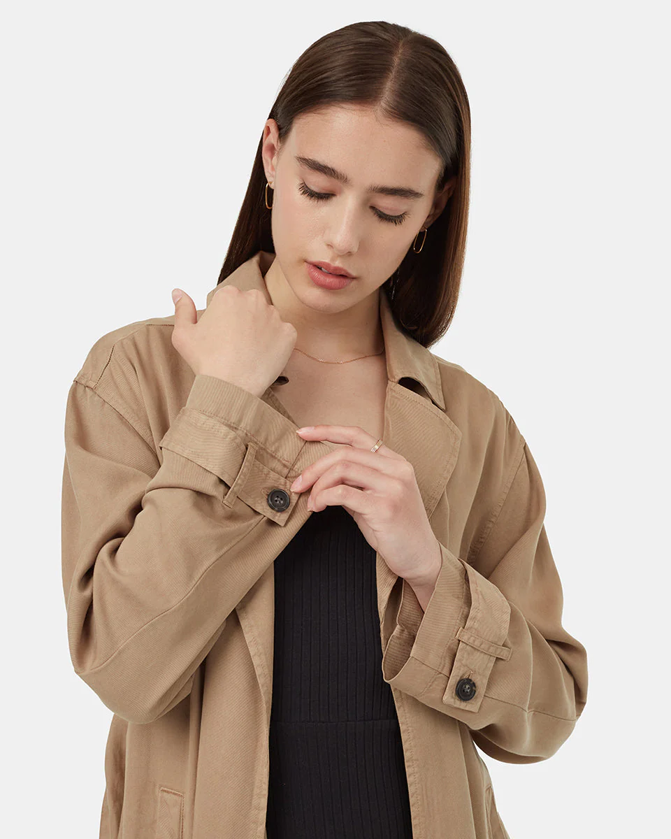 Tencel Trench - Image 4