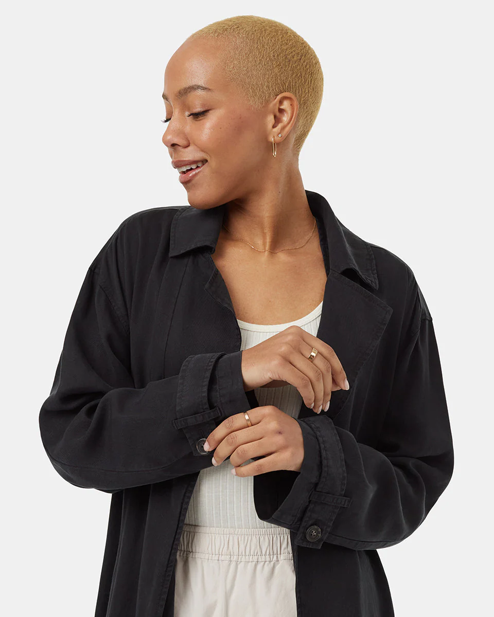 Tencel Trench - Image 2