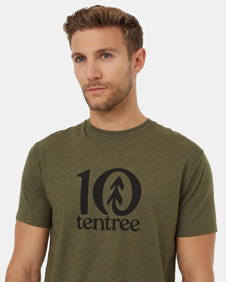 Tentree Logo T-Shirt - Image 4