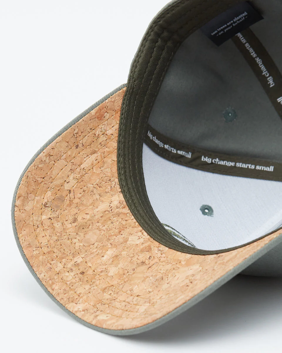 Logo Cork Brim Altitude Hat - Image 3