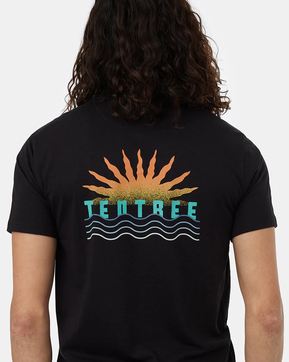 Tentree Sunset T-Shirt - Image 3