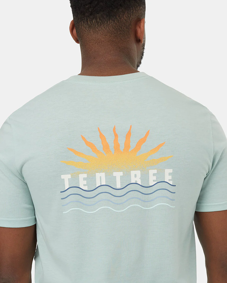 Tentree Sunset T-Shirt - Image 5