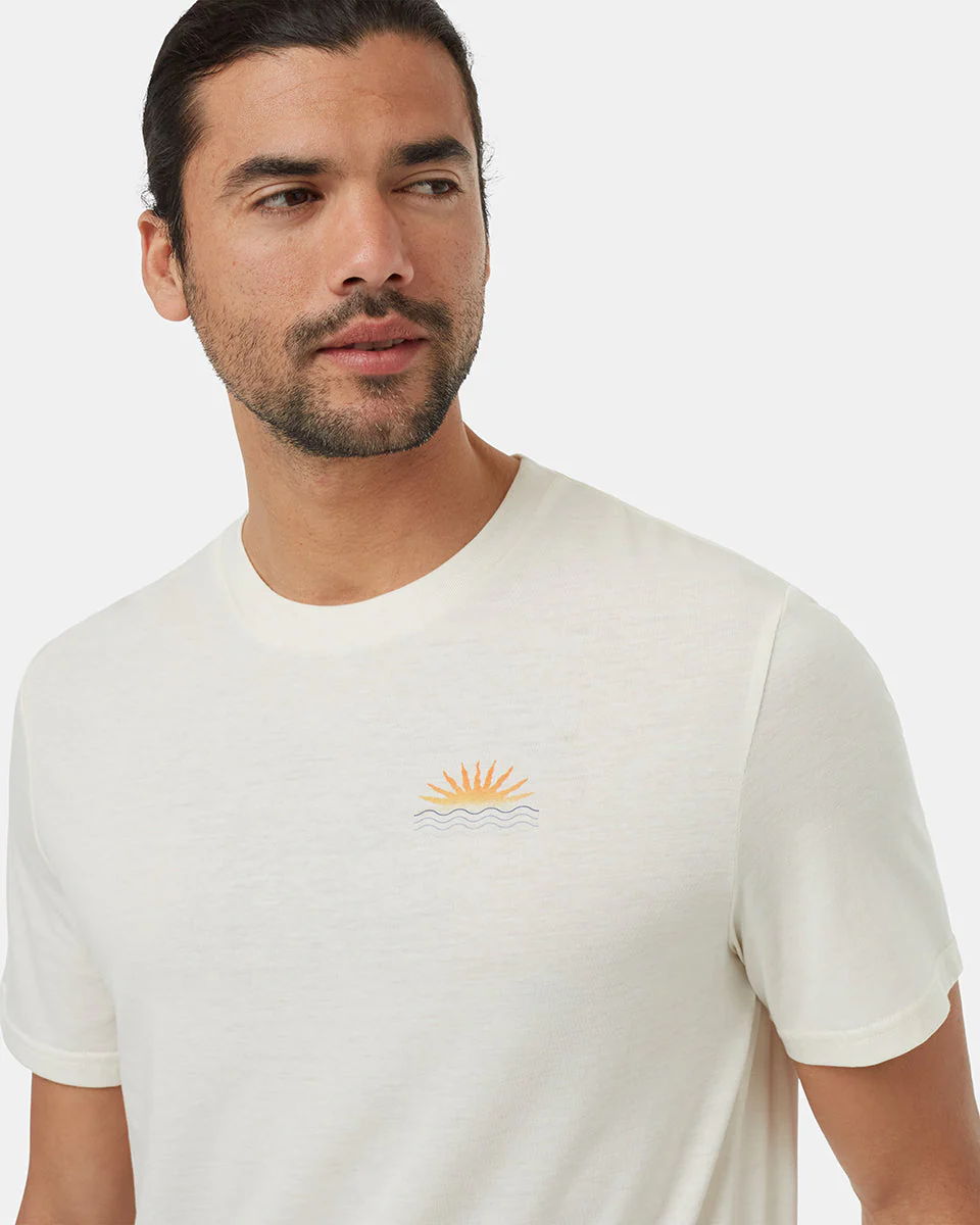 Tentree Sunset T-Shirt - Image 4
