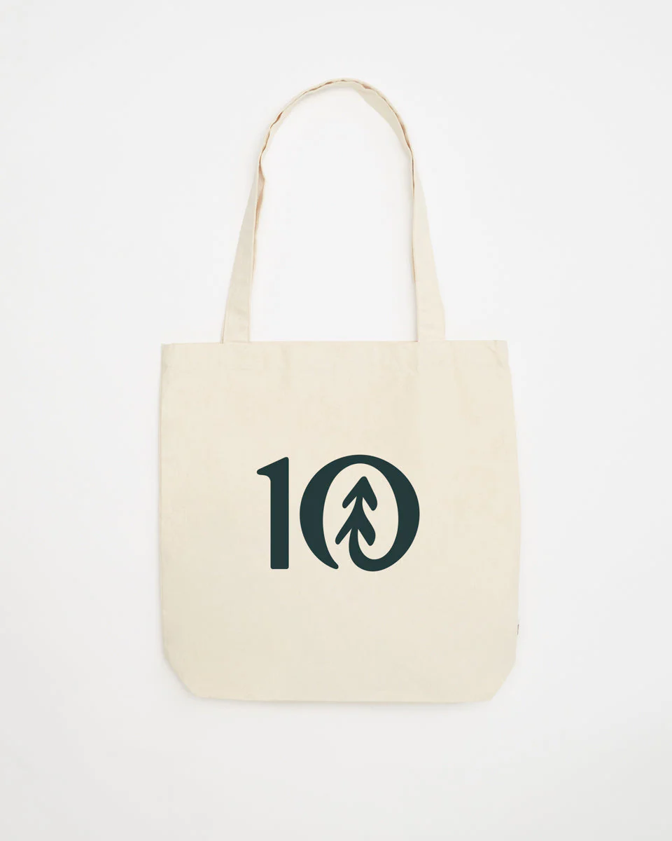 tentree Wordmark Tote - Image 2