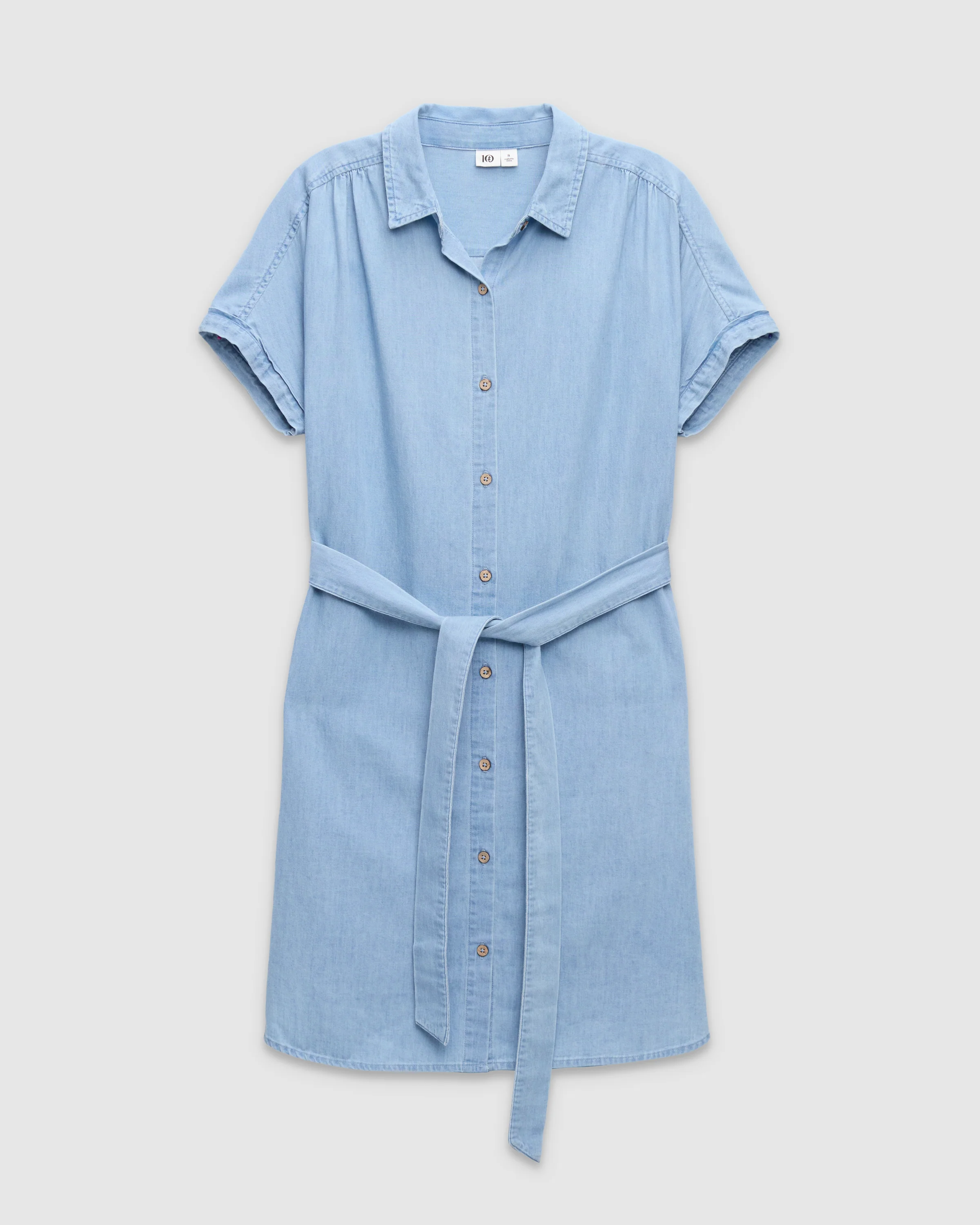 Denim Tern Dress - Image 7