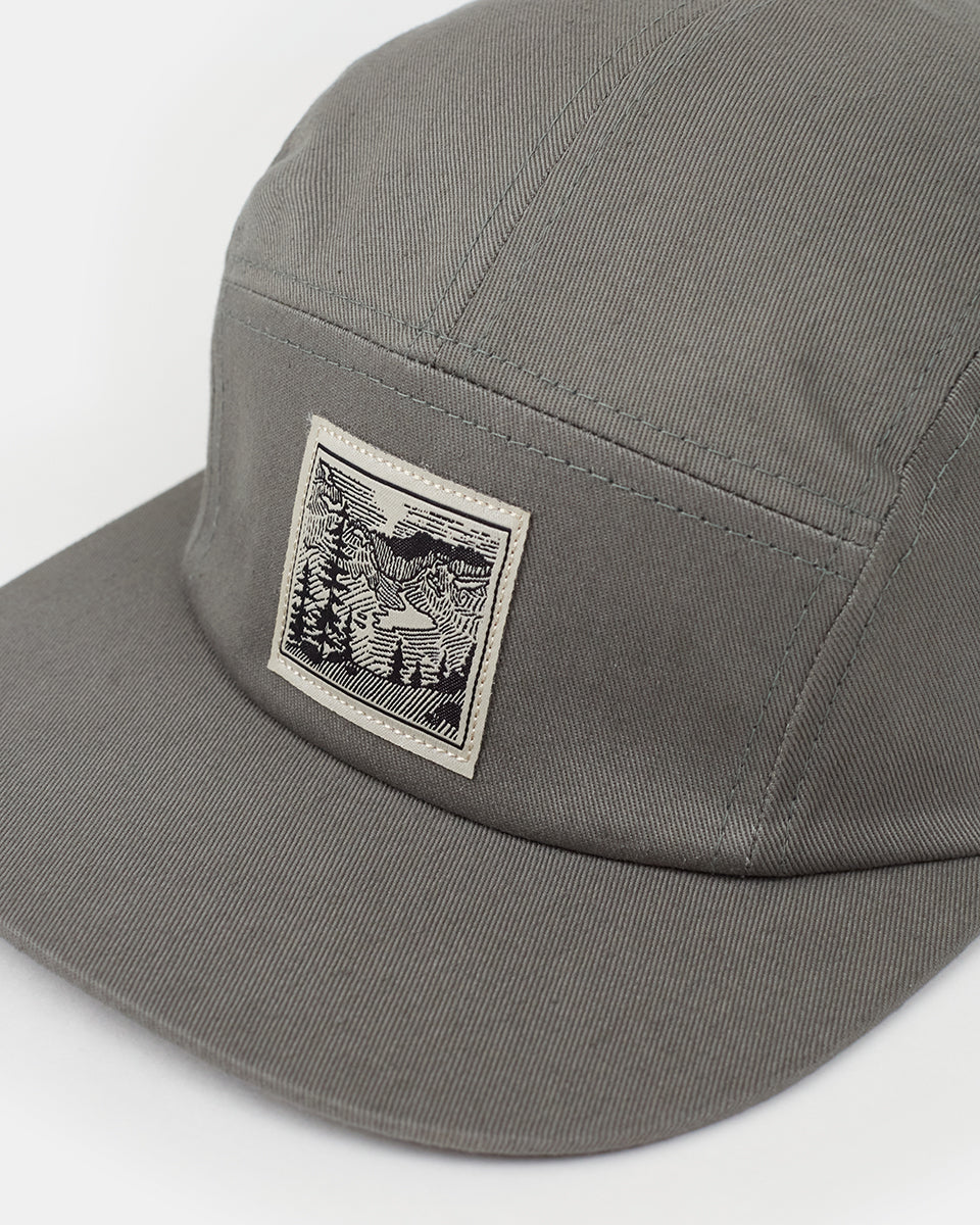 Topography Woven Patch Camper Hat - Image 2