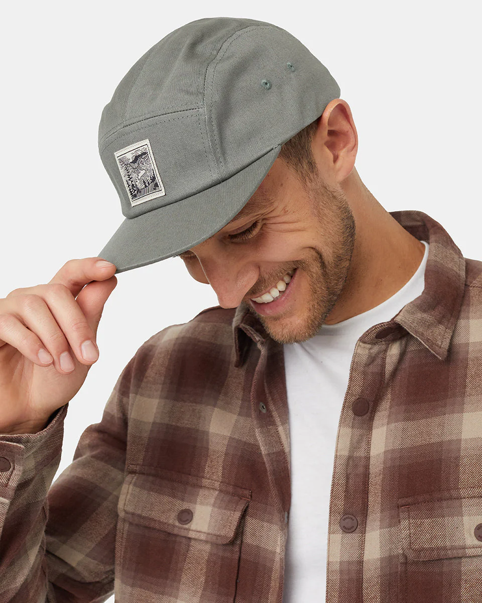 Topography Woven Patch Camper Hat - Image 4