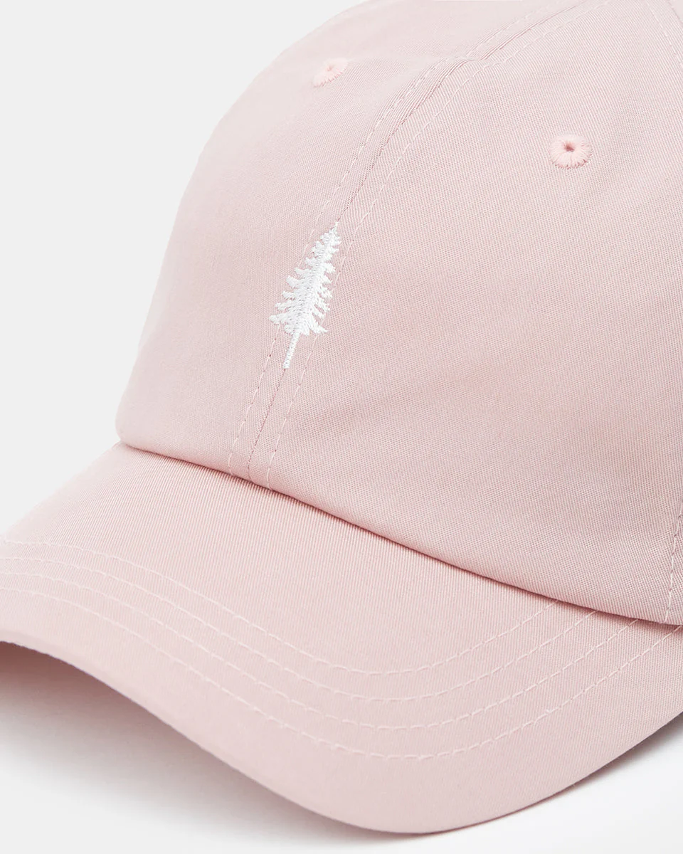 Tree Embroidery Tencel Peak Hat - Image 2