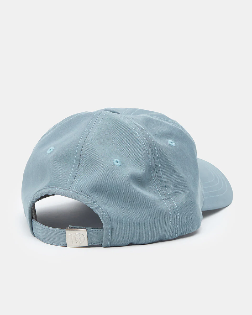 Tree Embroidery Tencel Peak Hat - Image 3