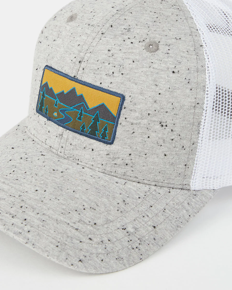 Tree Patch Fleck Jersey Elevation Hat - Image 2