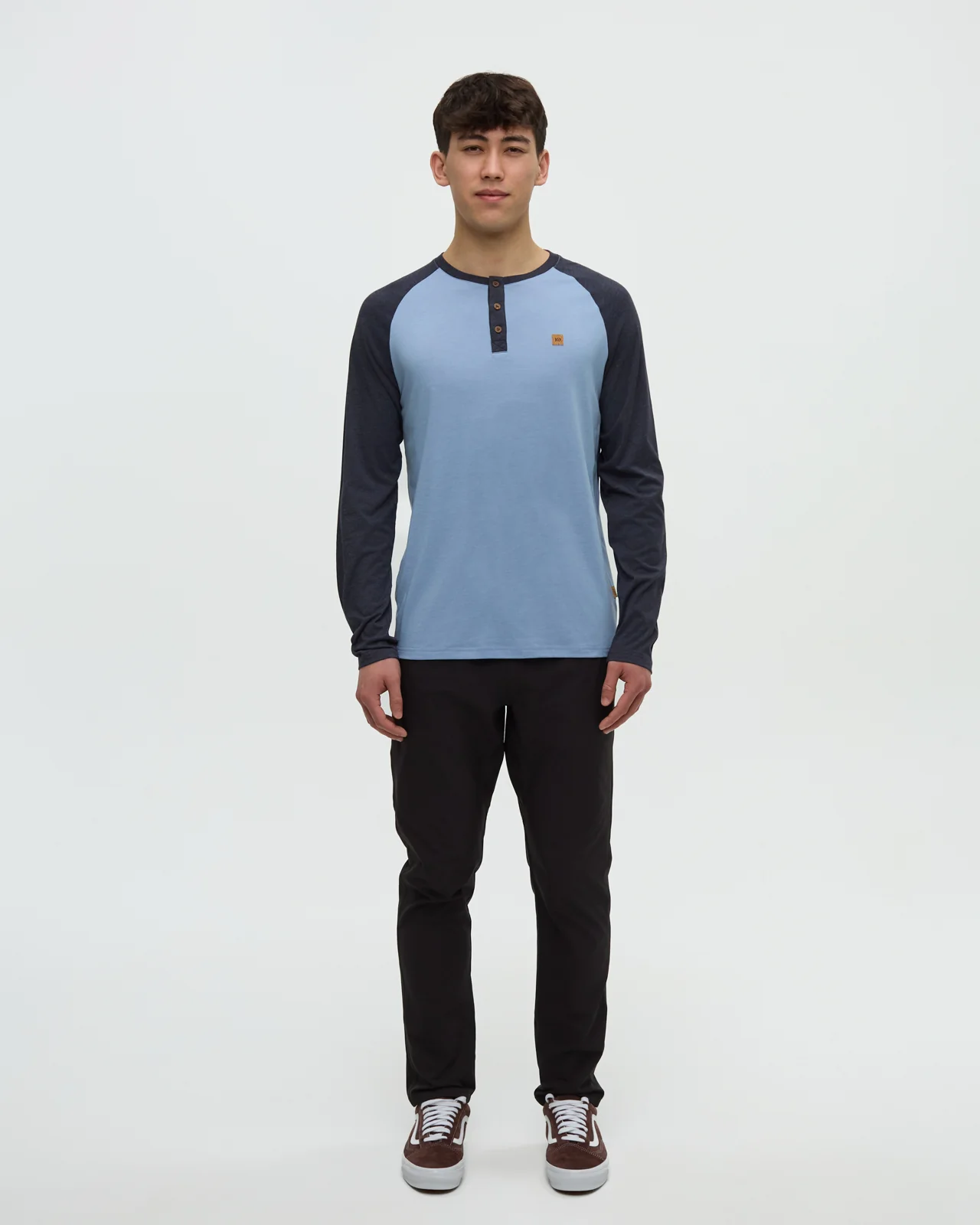 TreeBlend Baker Henley Longsleeve - Image 2
