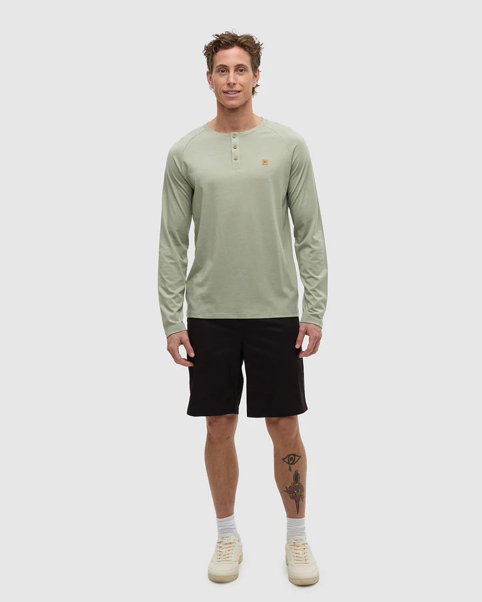 TreeBlend Baker Henley Longsleeve - Image 2