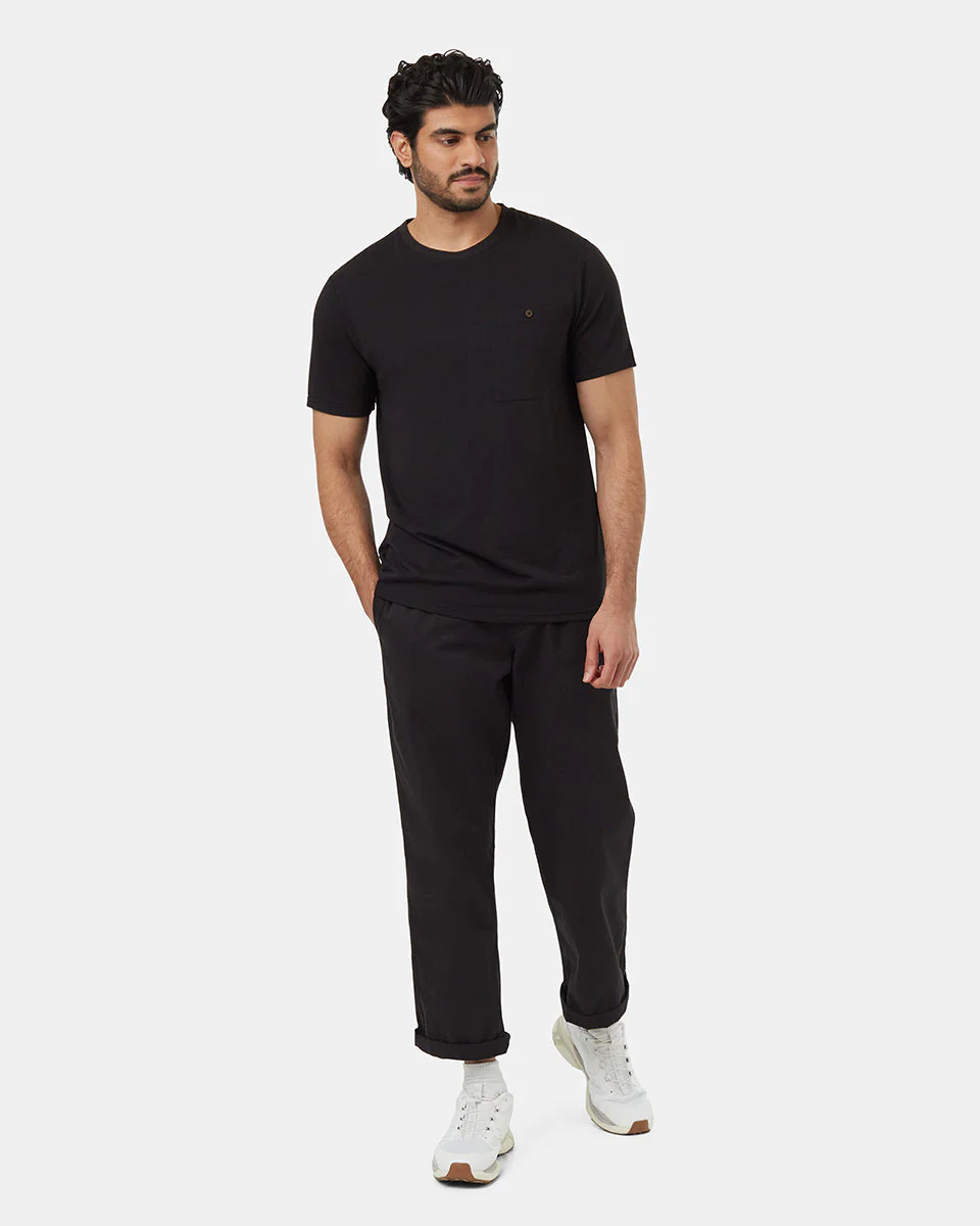 TreeBlend Button Pocket T-Shirt - Image 2