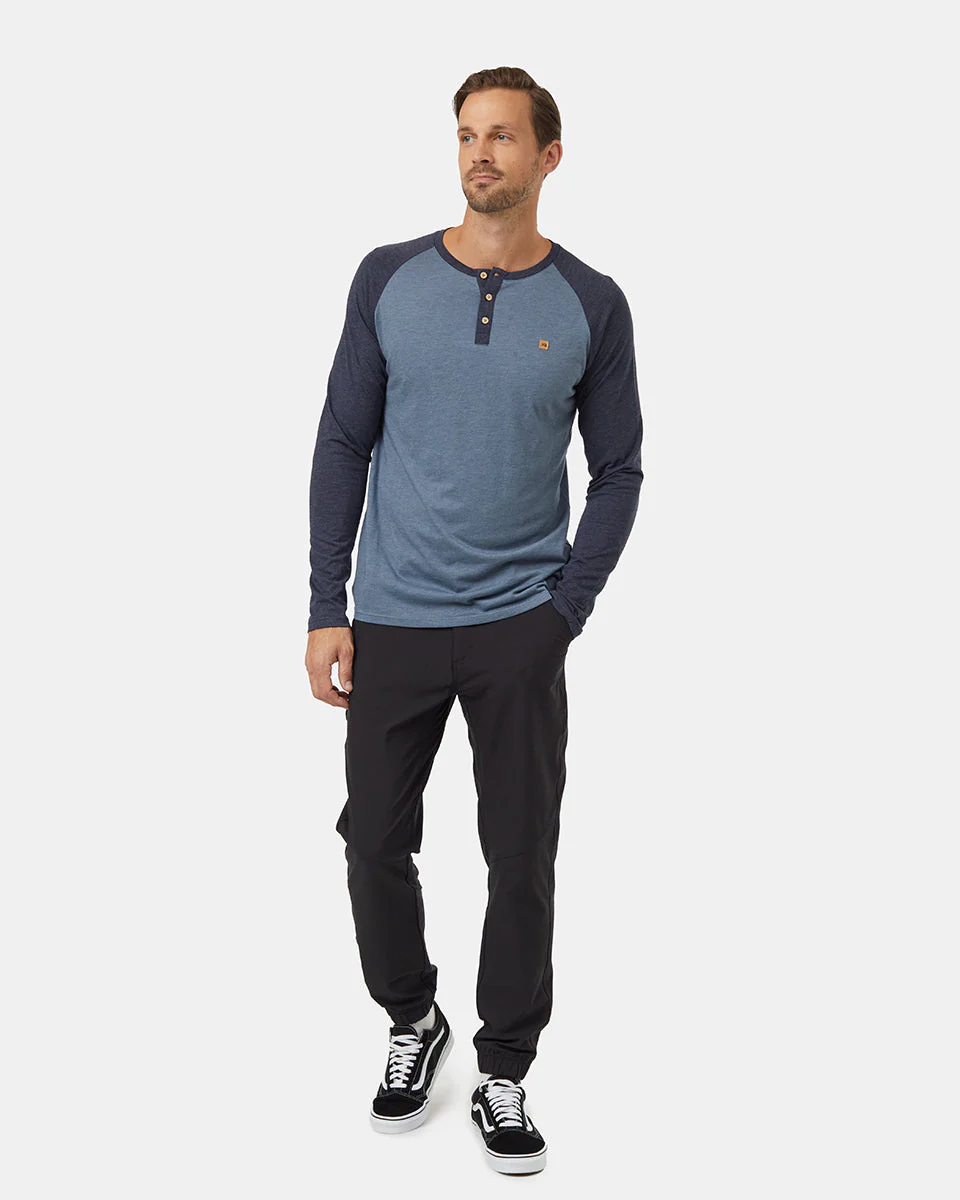 TreeBlend Baker Henley Longsleeve - Image 2