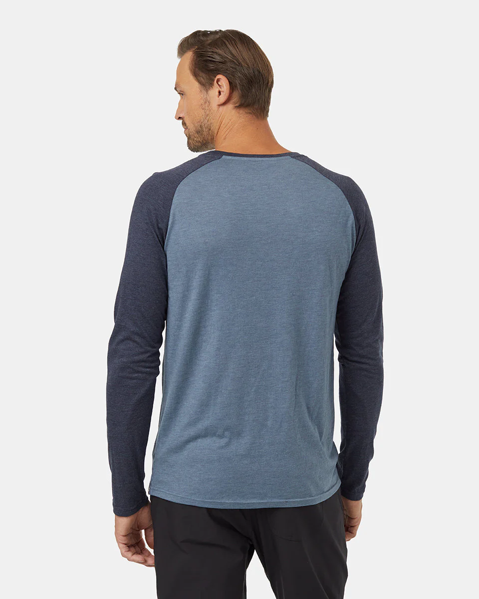TreeBlend Baker Henley Longsleeve - Image 3