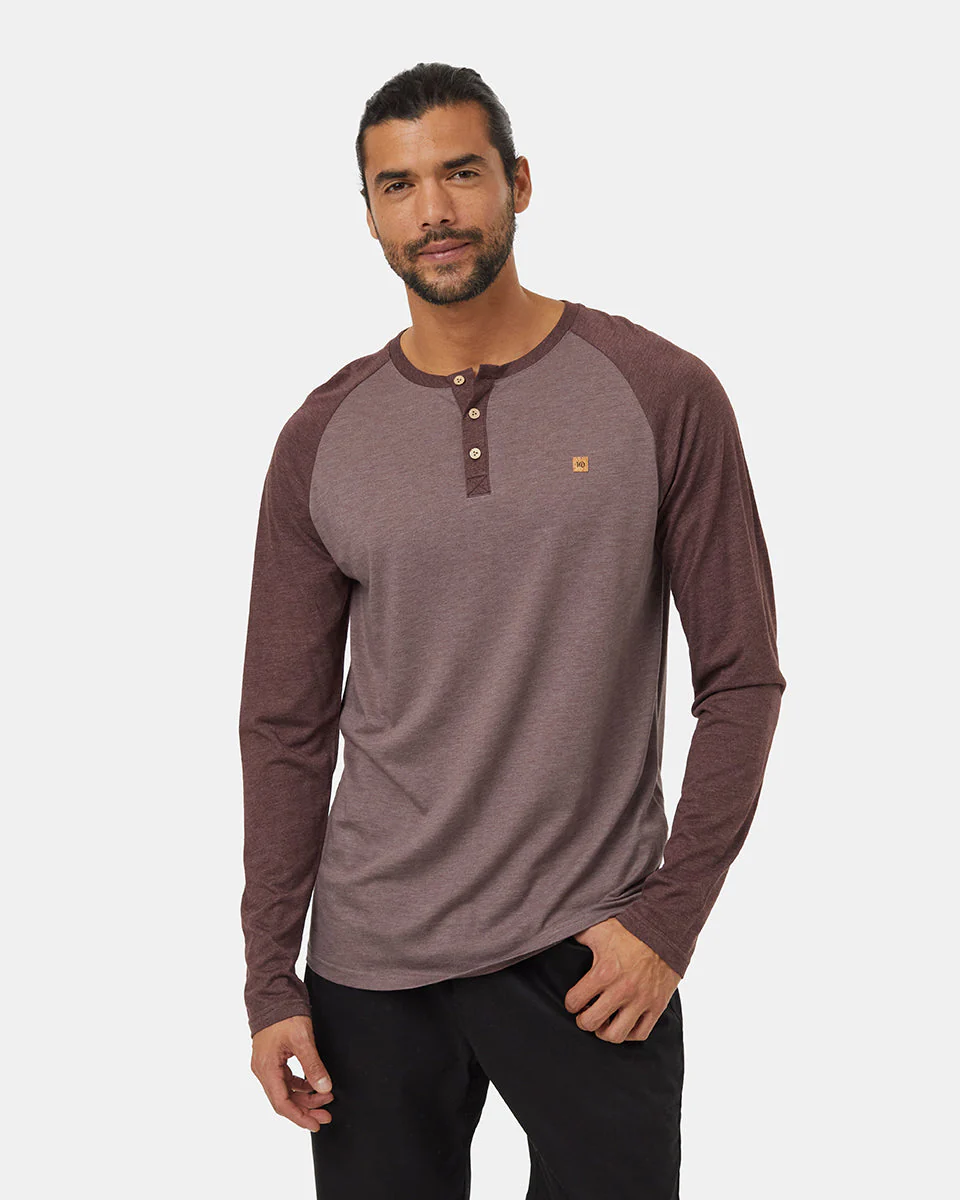 TreeBlend Baker Henley Longsleeve