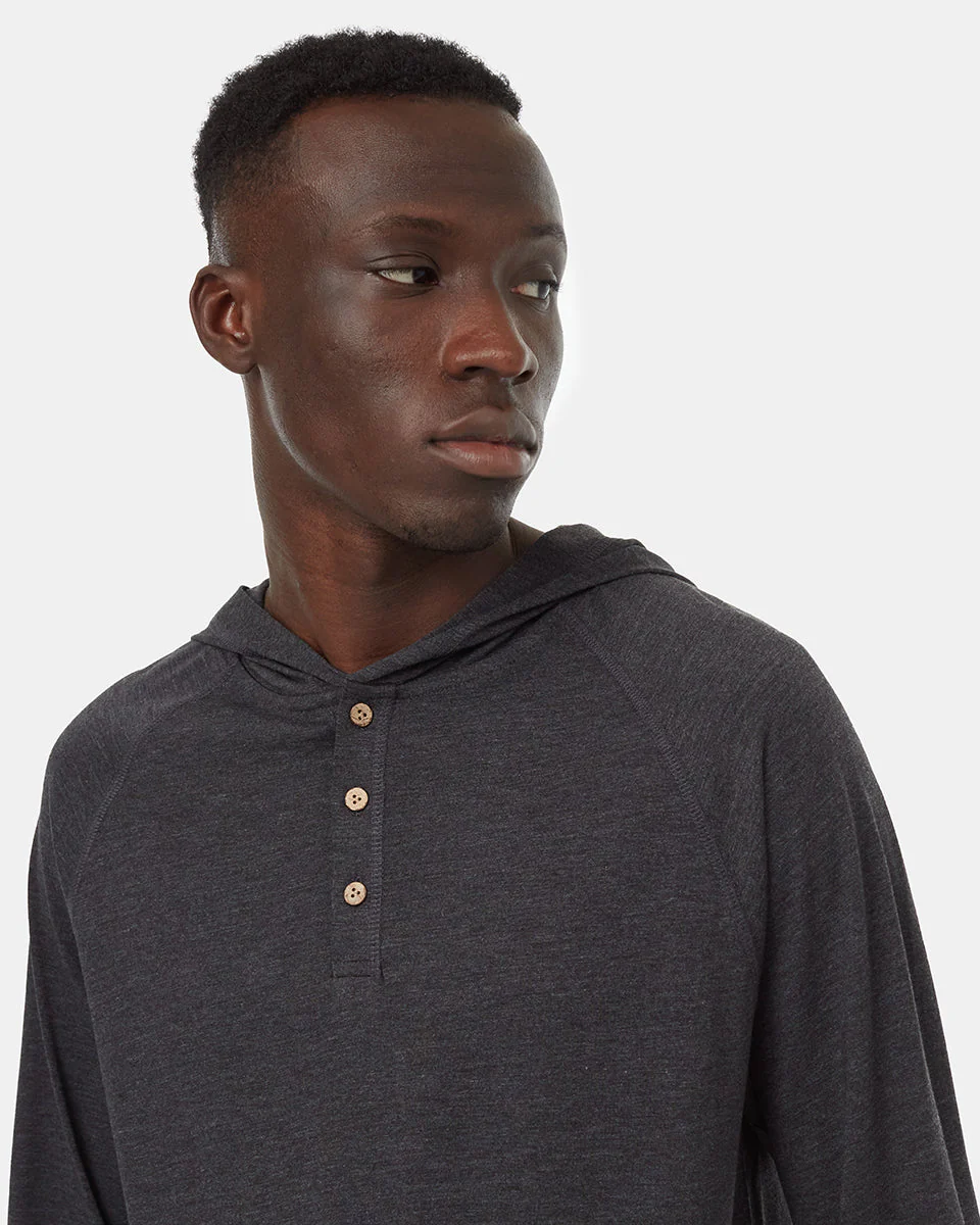 TreeBlend Henley Hoodie - Image 4