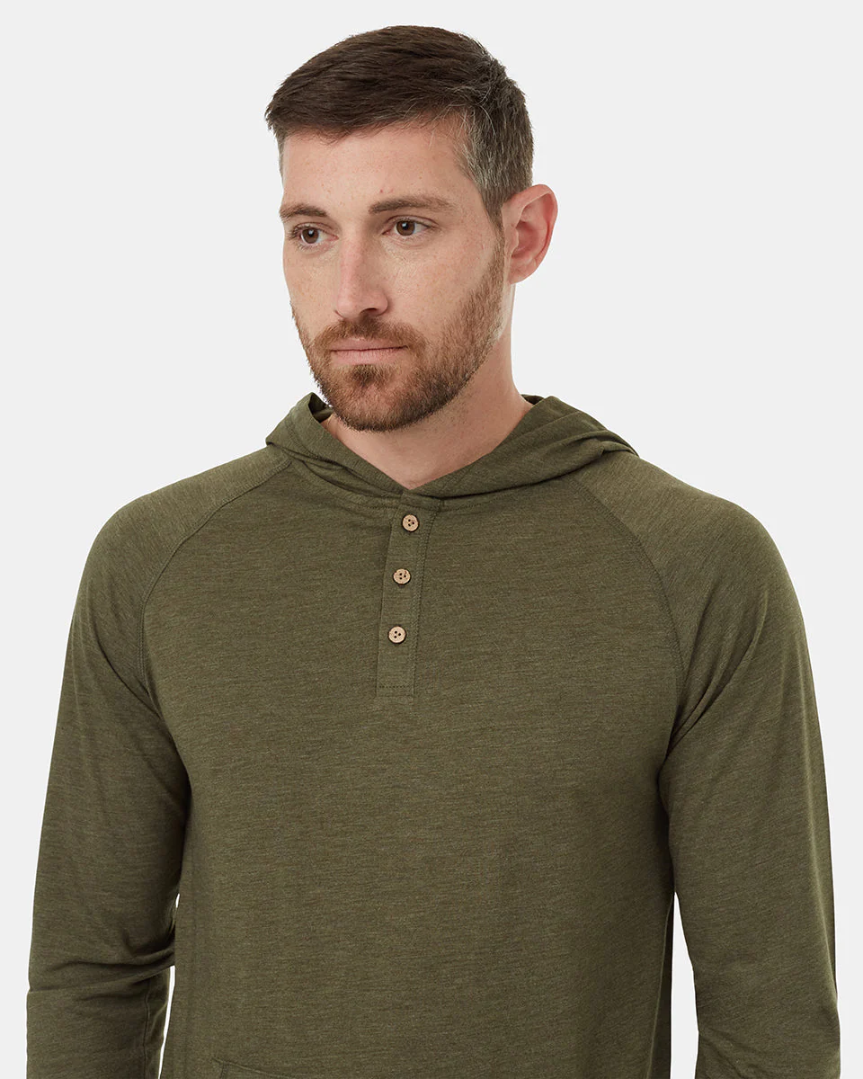 TreeBlend Henley Hoodie - Image 4