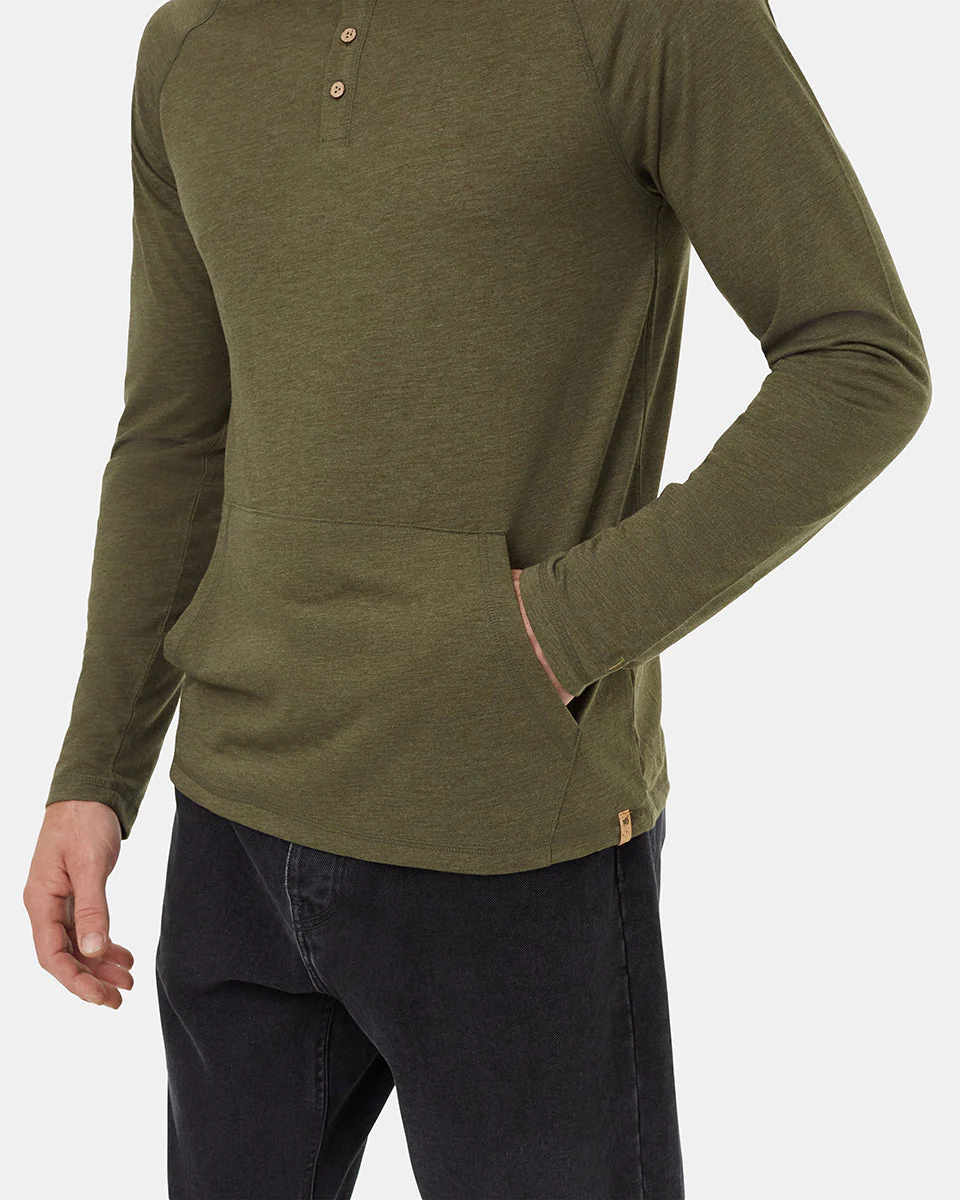 TreeBlend Henley Hoodie - Image 5