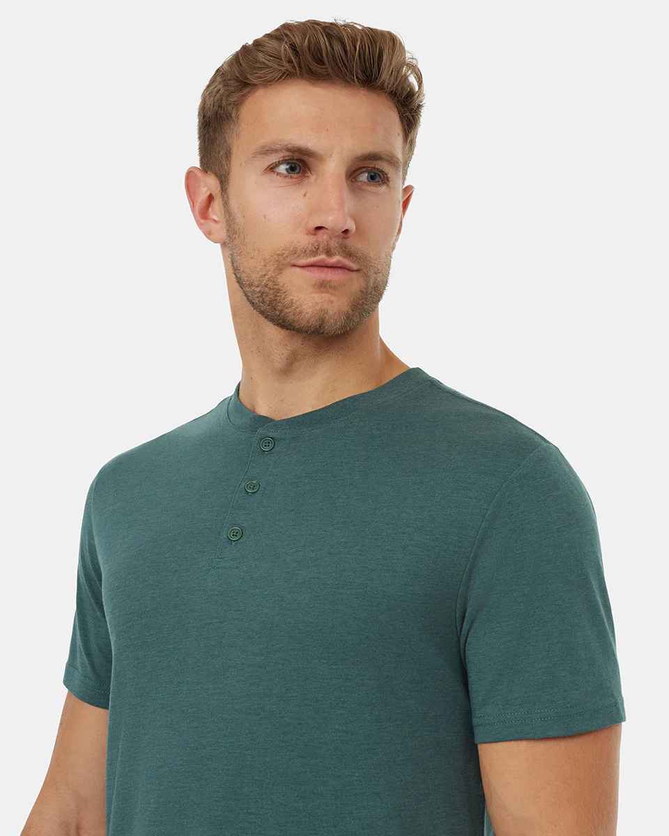 TreeBlend Henley T-Shirt - Image 4