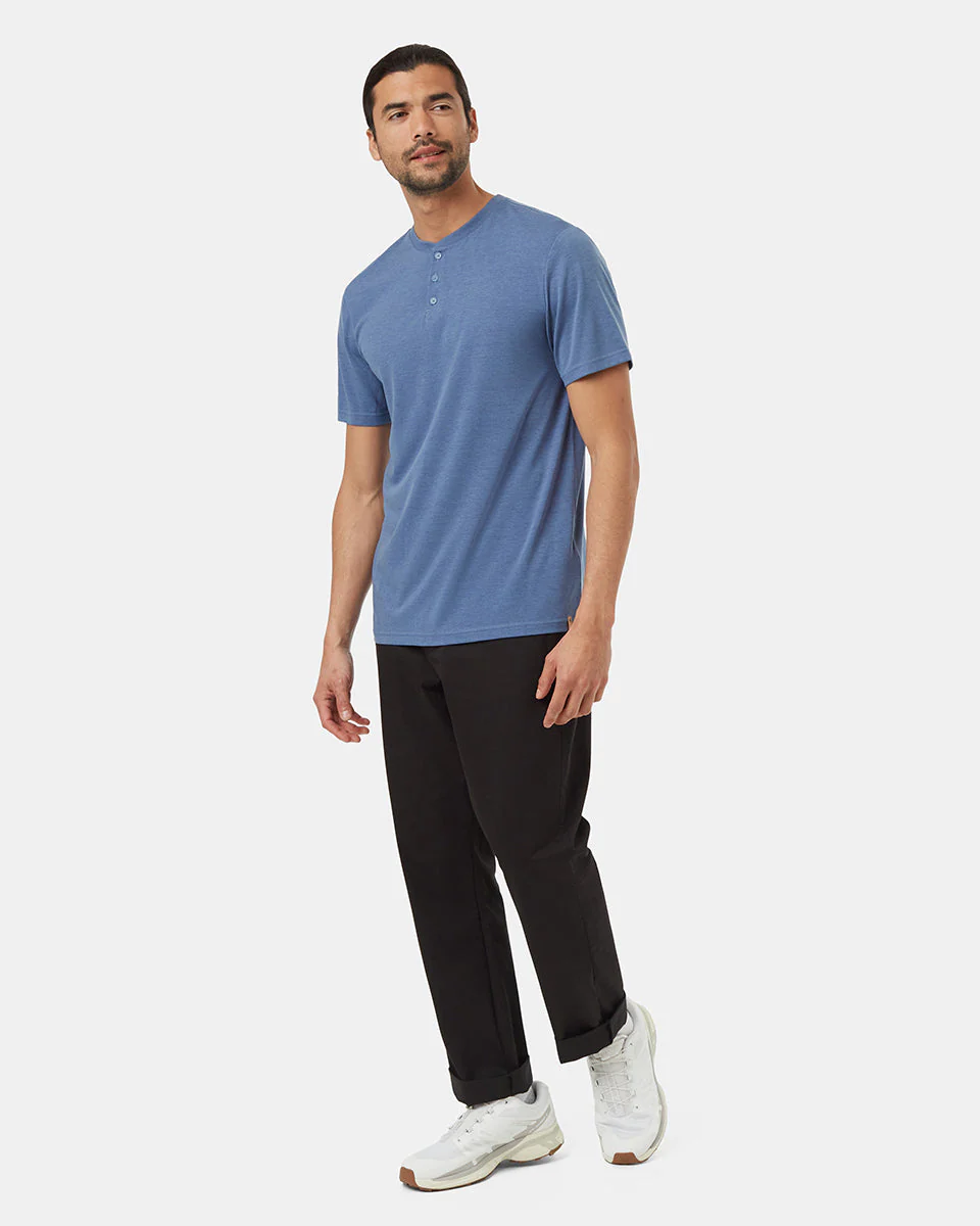TreeBlend Henley T-Shirt - Image 2