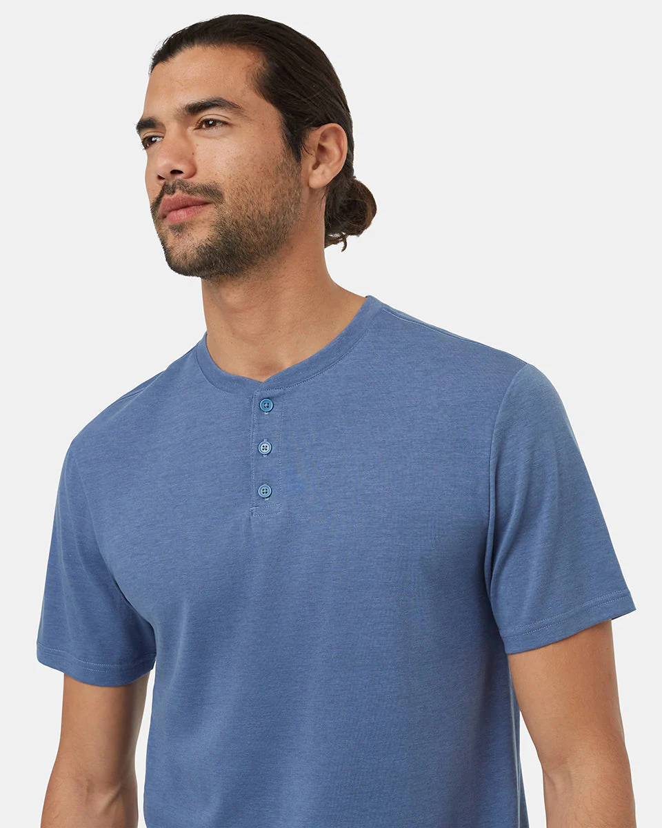 TreeBlend Henley T-Shirt - Image 4
