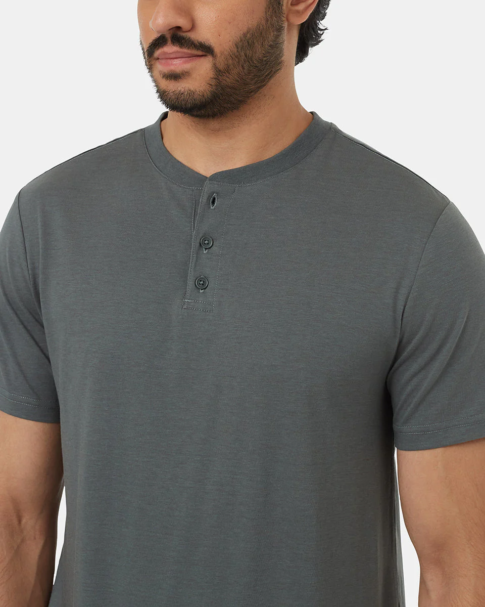 TreeBlend Henley T-Shirt - Image 4