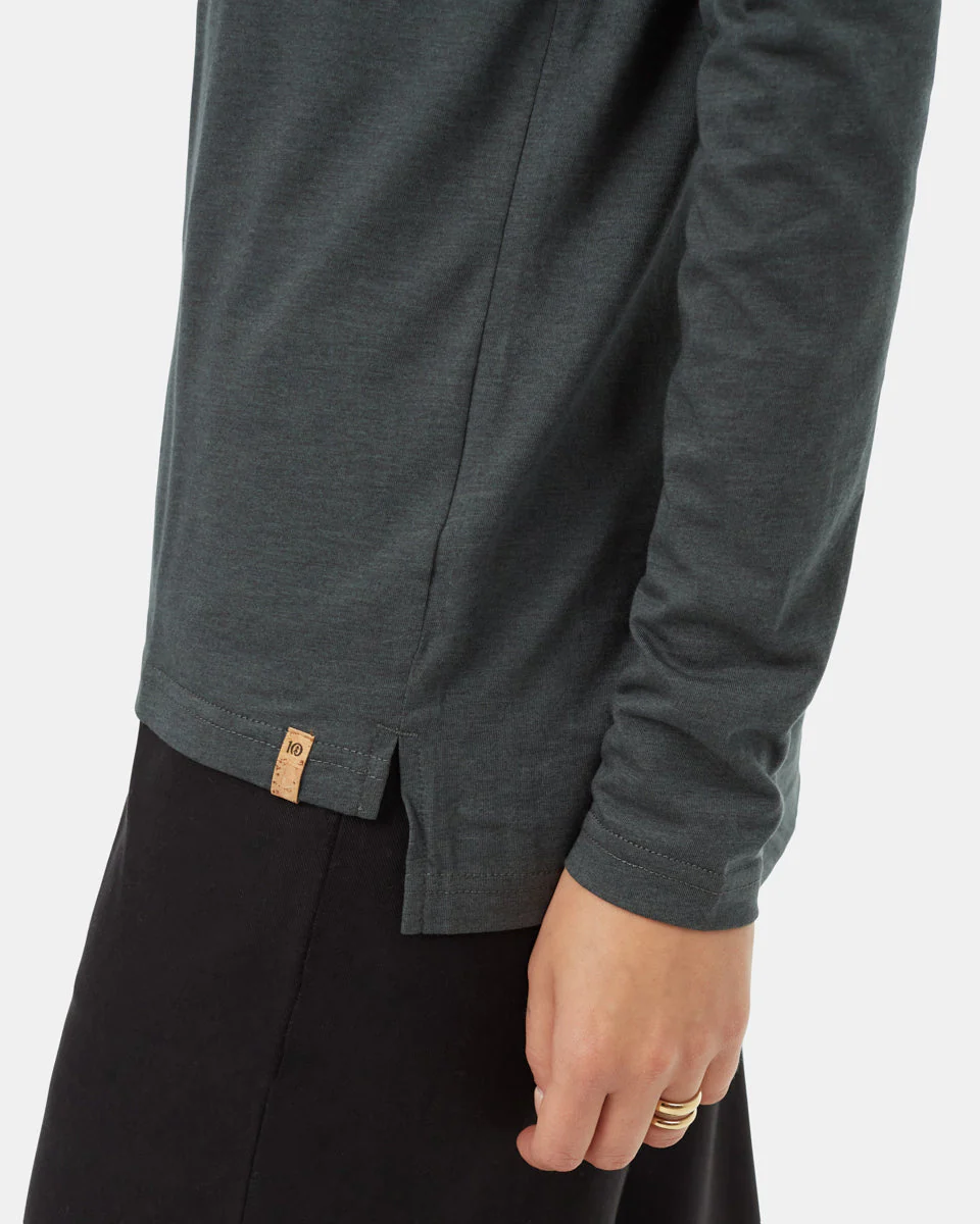 TreeBlend V-Neck Longsleeve T-Shirt - Image 5