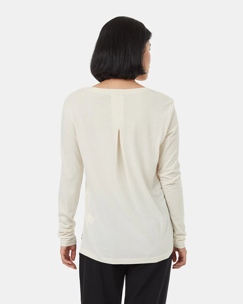 TreeBlend V-Neck Longsleeve T-Shirt - Image 2