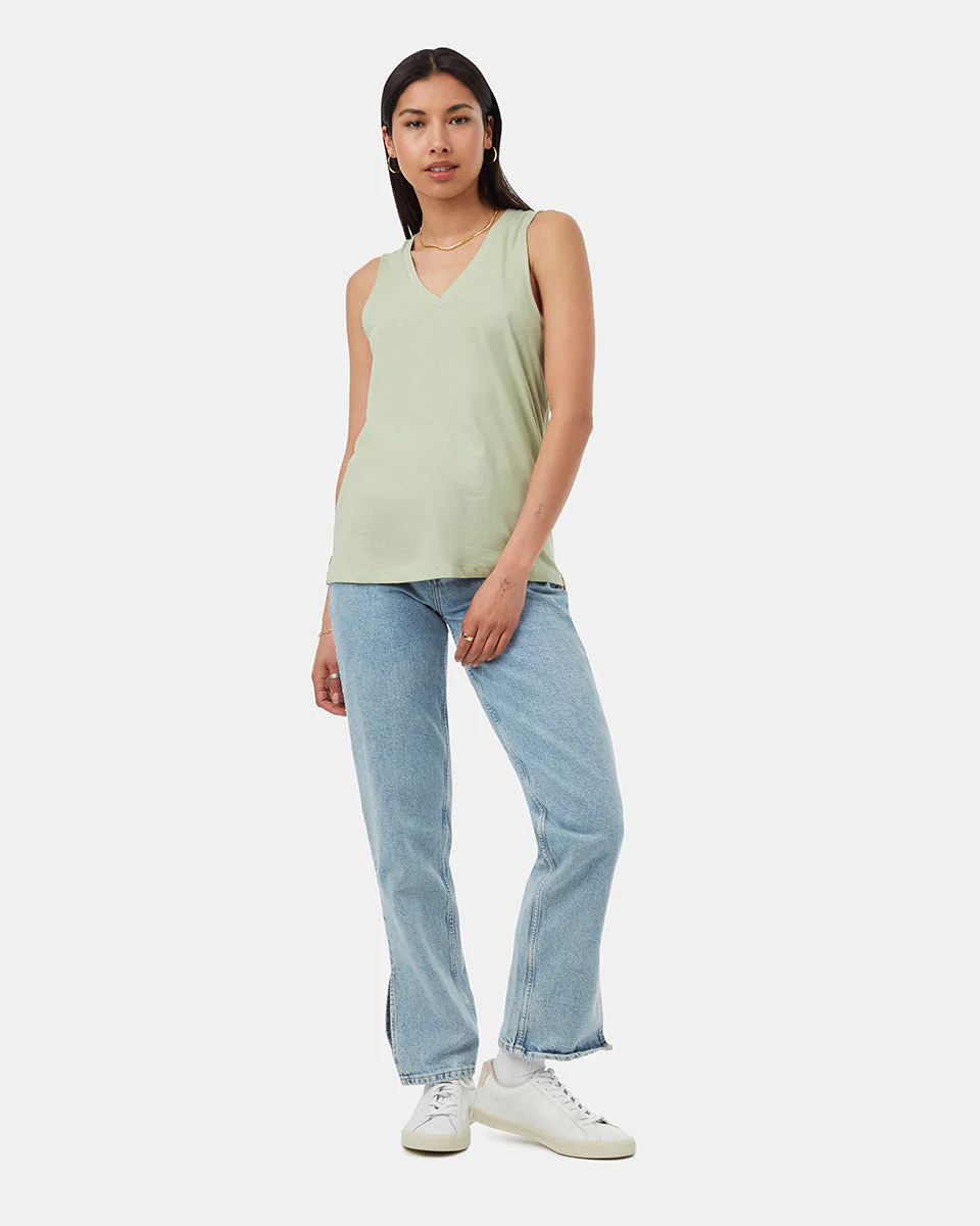 TreeBlend V-Neck Tank - Image 2