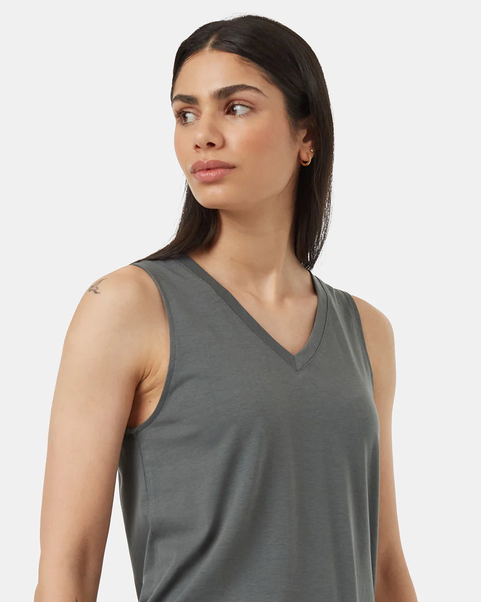 TreeBlend V-Neck Tank - Image 4