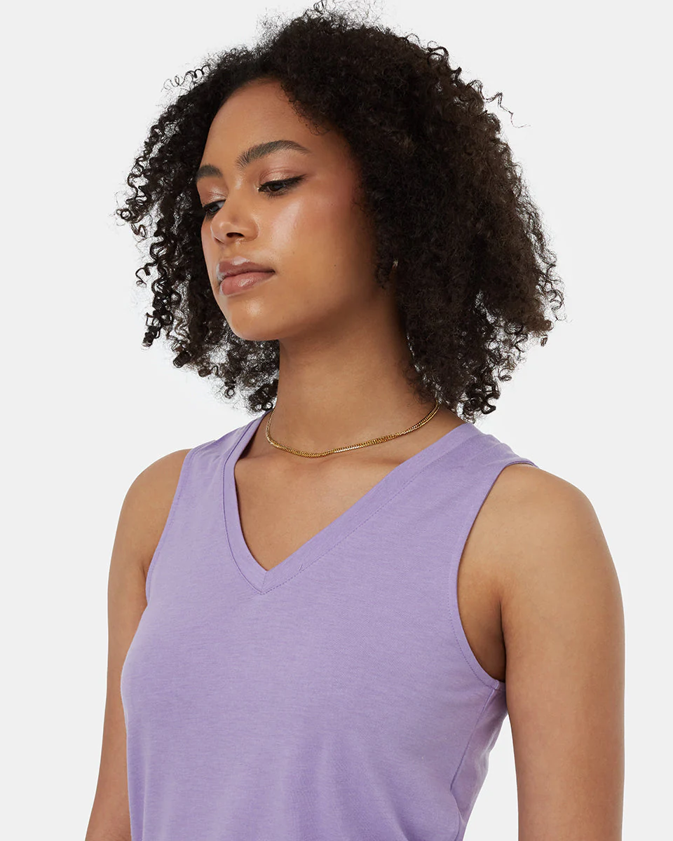 TreeBlend V-Neck Tank - Image 5