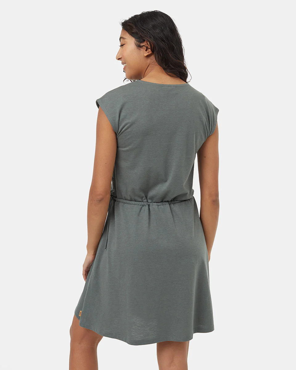 TreeBlend Wrap Front Dress - Image 3