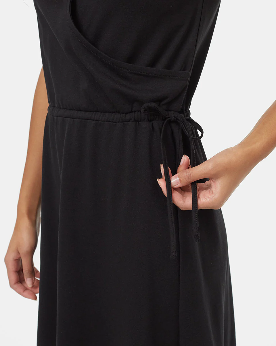 TreeBlend Wrap Front Dress - Image 5
