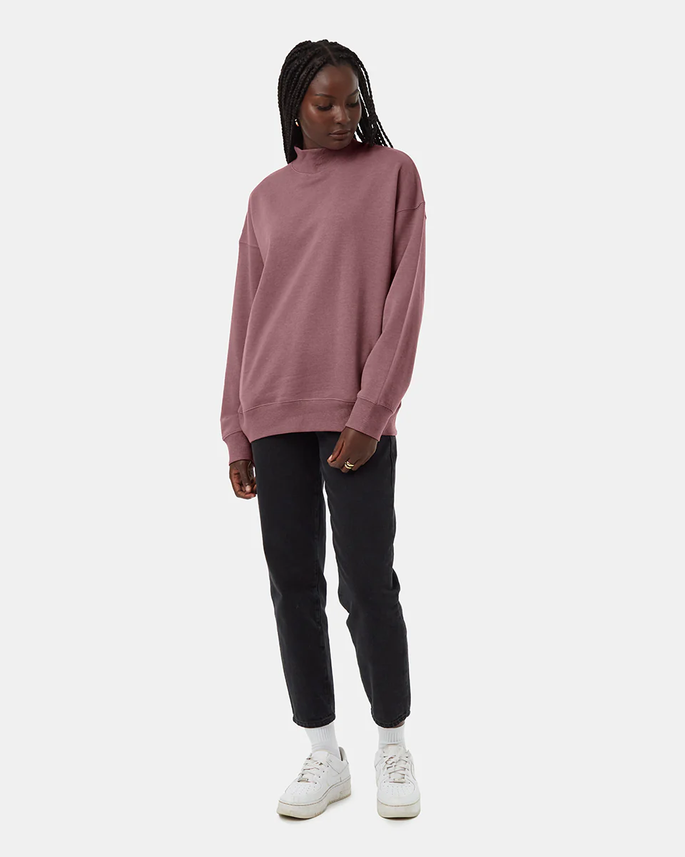 Treefleece Oversized Mock Neck - Image 2