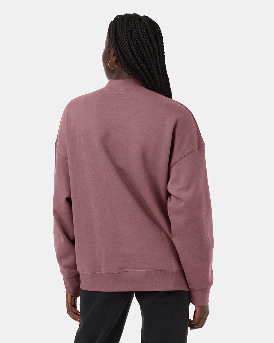 Treefleece Oversized Mock Neck - Image 3