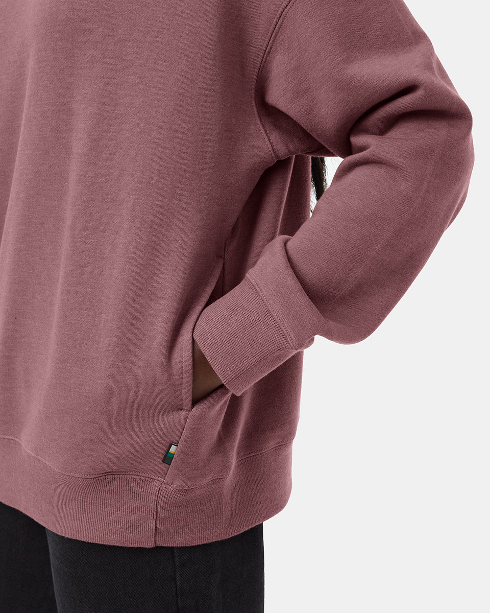 Treefleece Oversized Mock Neck - Image 5