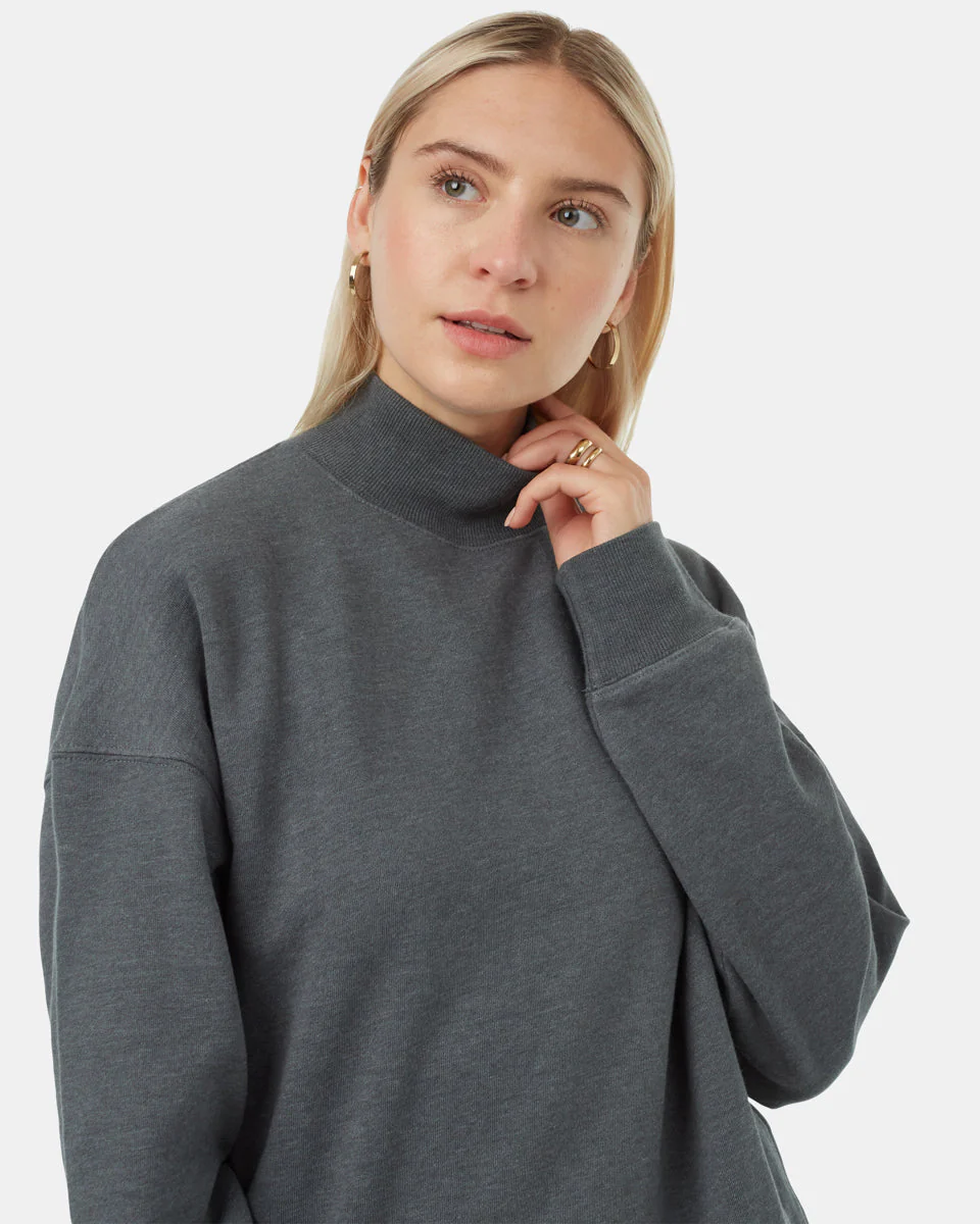 Treefleece Oversized Mock Neck - Image 3