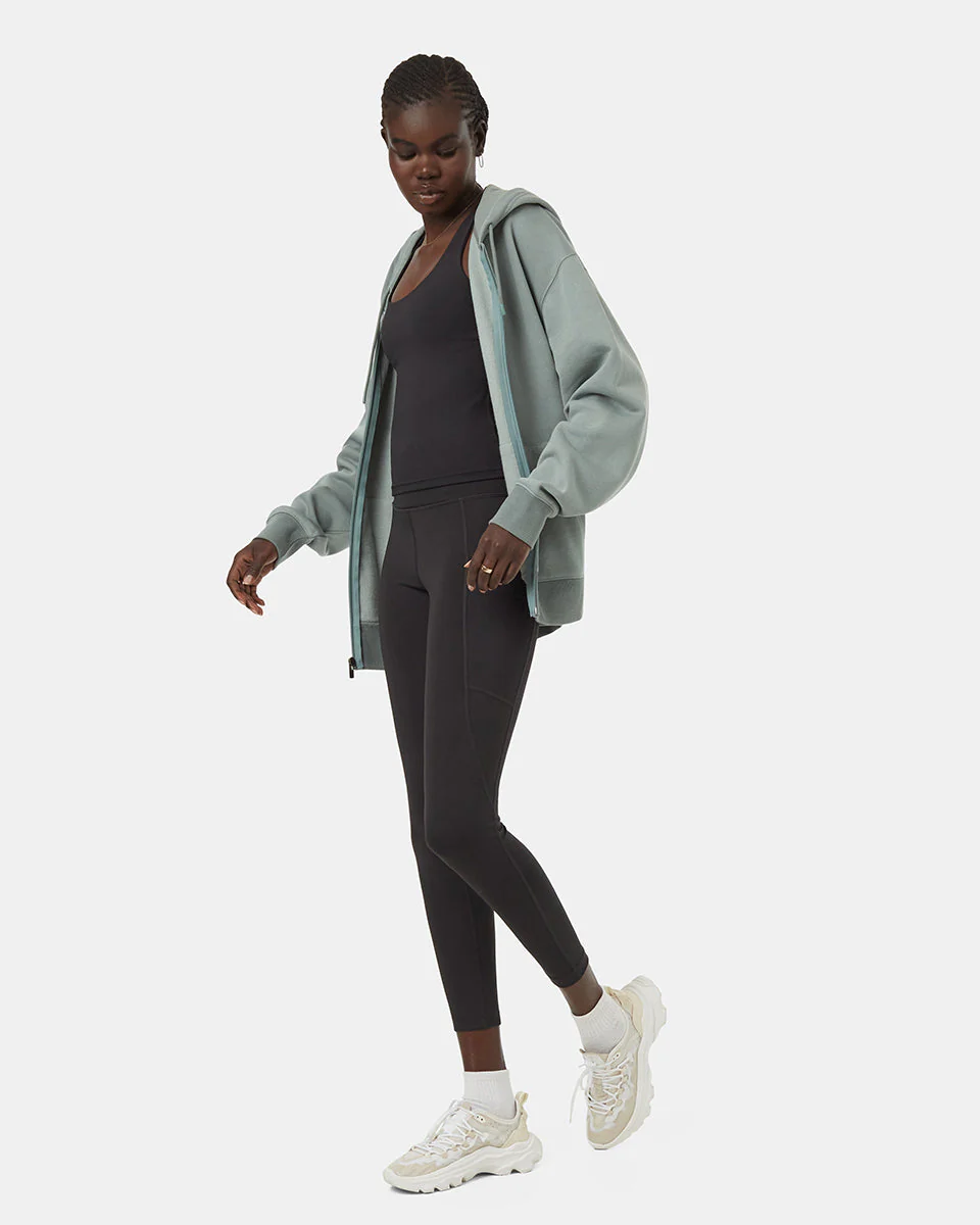 TreeFleece Oversized Zip Hoodie - Image 2